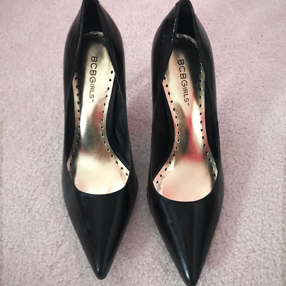 BCBGirls Black Heels